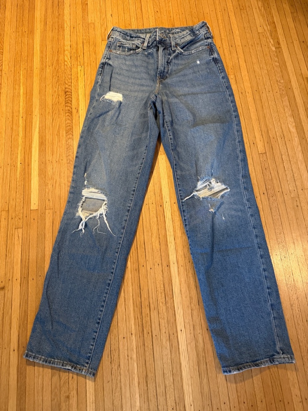 Old Navy Light Blue High-Rise O.G. Loose Jeans